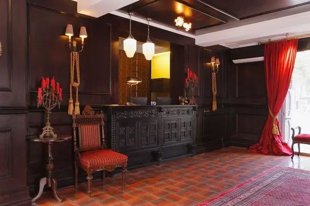 Hotel Boutique Castillo Rojo - Lobi