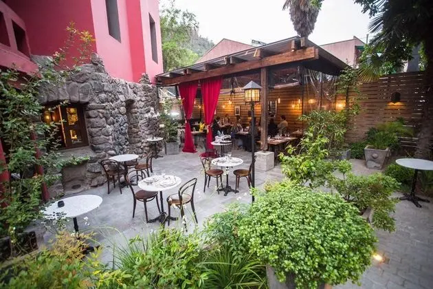 Hotel Boutique Castillo Rojo - Yeme / İçme