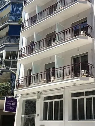 Hotel Boutique Centro BBB - Dış Mekan