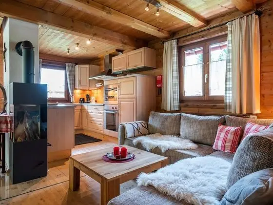 Boutique Chalet in Kirchberg With Private Terrace and Garden