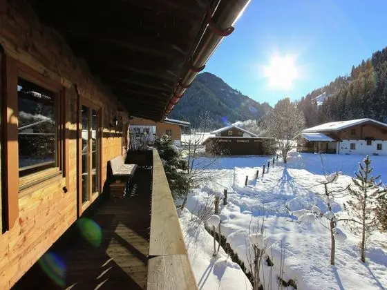 Boutique Chalet in Kirchberg With Private Terrace and Garden - Havuz