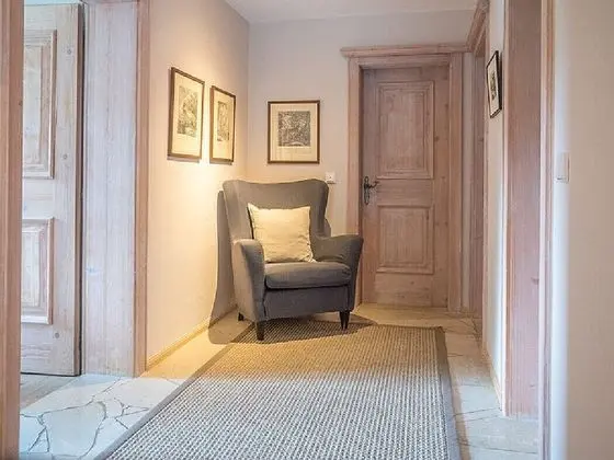 BOUTIQUE CHALET KOCHAU-Traumlage & Sauna - Lobi