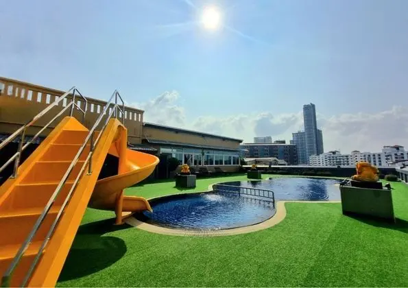 Boutique City And Bravo Hotel Pattaya - Havuz