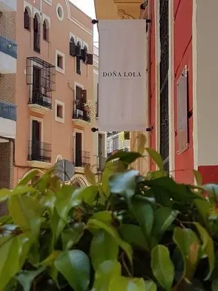 Hotel Boutique Doña Lola - Dış Mekan