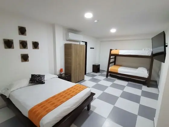Hotel Boutique El Olimpo - Oda