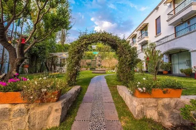 Hotel Boutique Villa Elisa - Dış Mekan