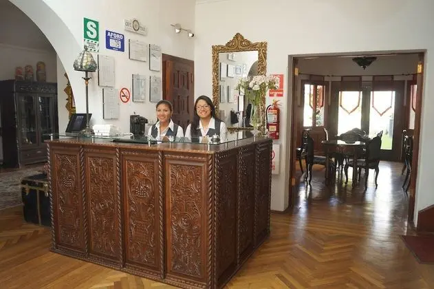 Hotel Boutique Villa Elisa - Lobi