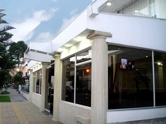 Hotel Boutique Embajada de la Feria - Dış Mekan