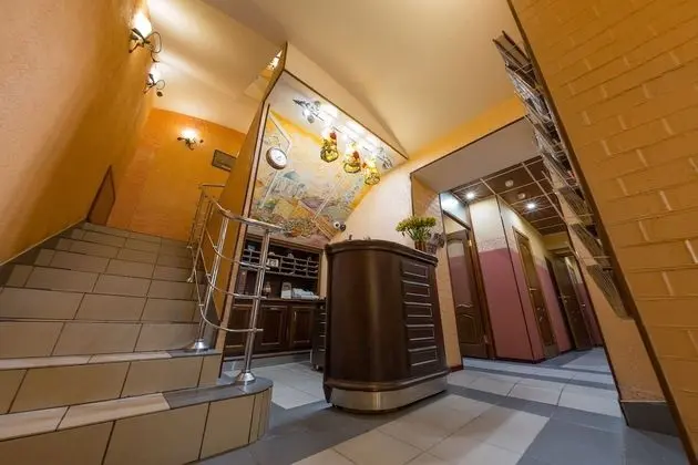 Boutique Hotel Eurasia - Lobi