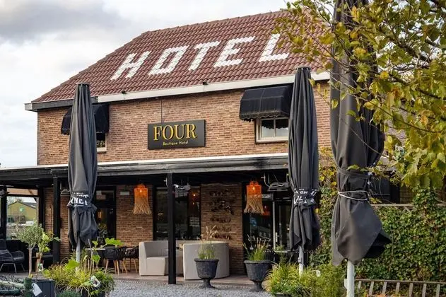 Boutique Hotel Four - Dış Mekan