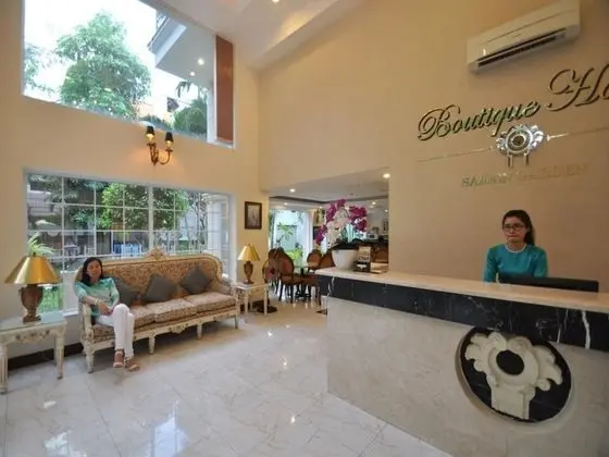 Boutique Garden Hotel - Lobi