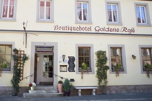 Boutiquehotel Goldene Rose