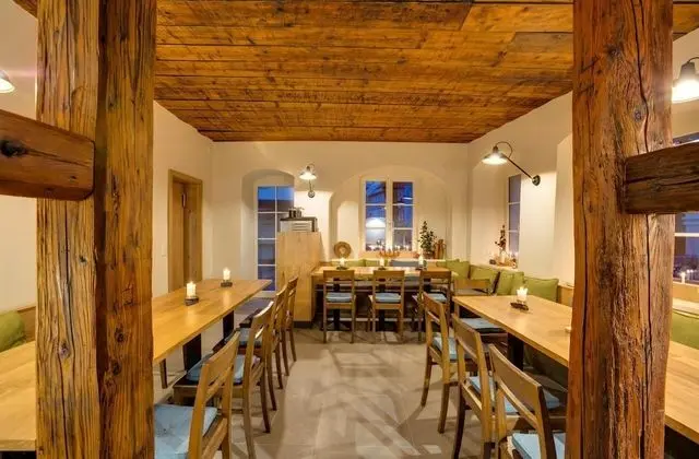 Boutique Hotel Grüner Zweig - Yerinde Yemek