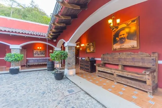 Hotel Boutique Hacienda Caudillos - Lobi