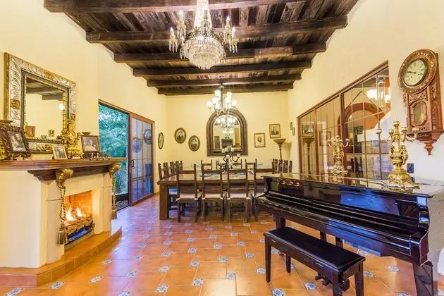 Hotel Boutique Hacienda Caudillos - Yerinde Yemek