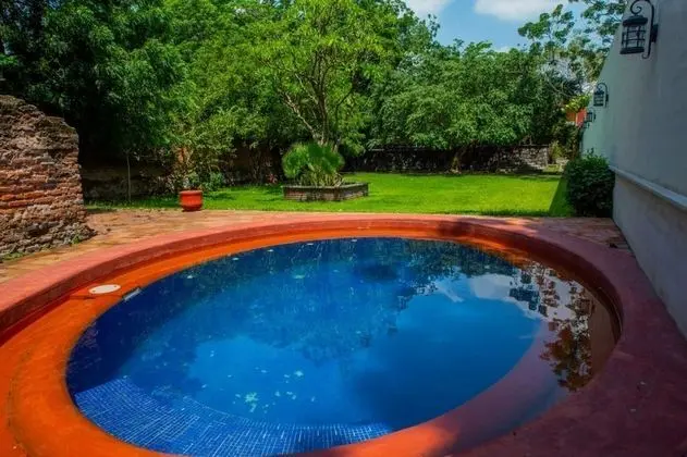 Hotel Boutique Hacienda del Gobernador - Havuz