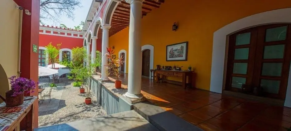 Hotel Boutique Hacienda del Gobernador - Lobi