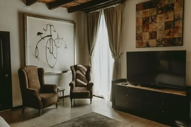 Hotel Boutique Hacienda Guadalupe - Oda Düzeni