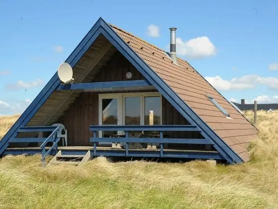 Boutique Holiday Home in Ringkøbing With Roofed Terrace