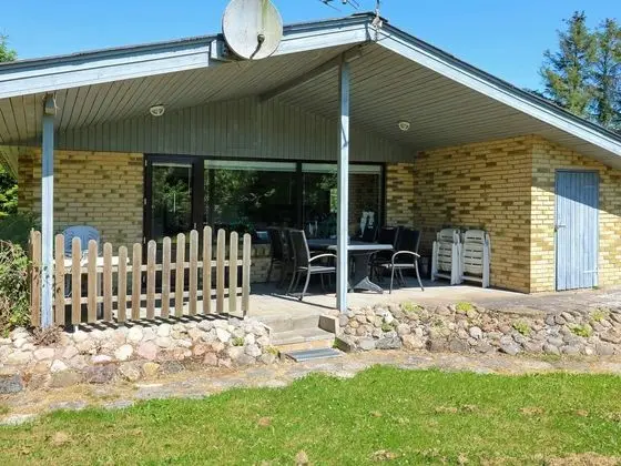 Boutique Holiday Home With Roofed Terrace in Jutland