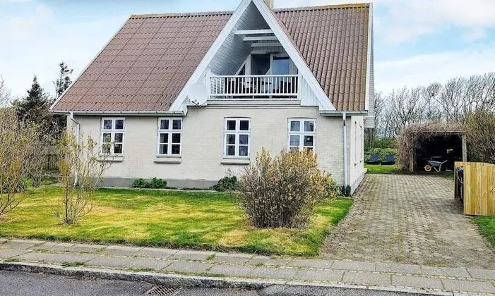 Boutique Holiday Home in Vestervig With Whirlpool