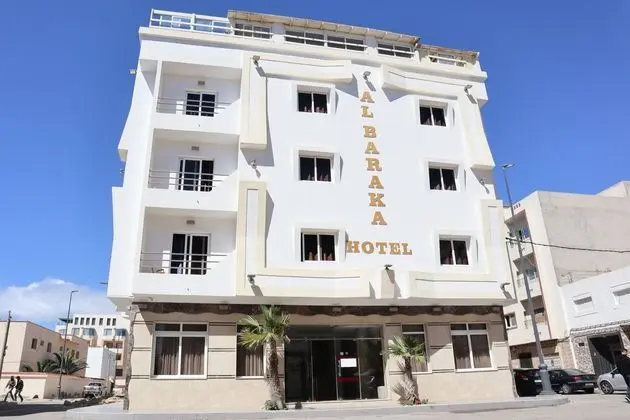Boutique Hôtel Albaraka - Dış Mekan