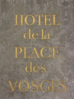 Boutique Hôtel de la Place des Vosges - Dış Mekan