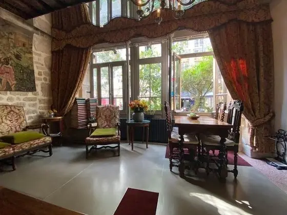 Boutique Hôtel de la Place des Vosges - Lobi