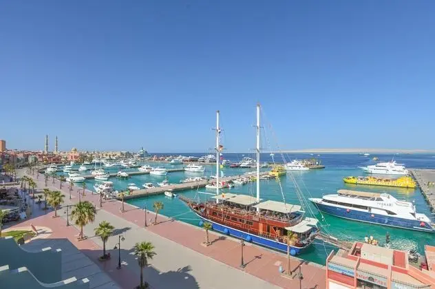 The Boutique Hotel Hurghada Marina - Dış Mekan