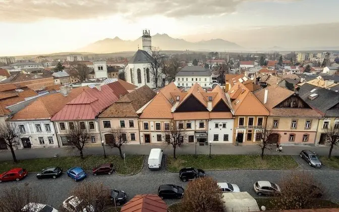 Boutique Hotel Hviezdoslav - 1