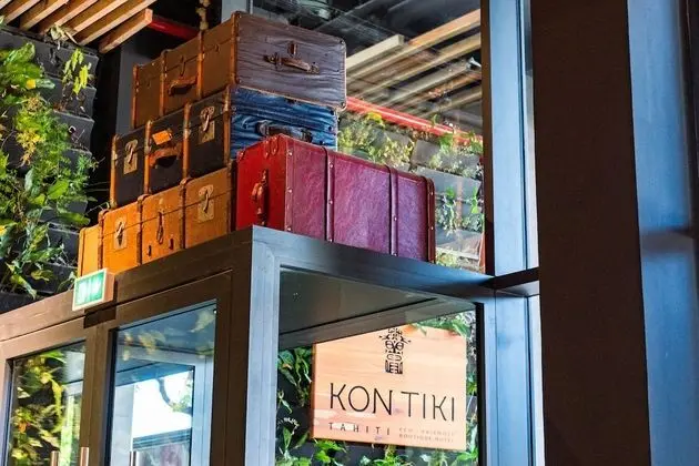 Boutique Hotel Kon Tiki Tahiti - Lobi