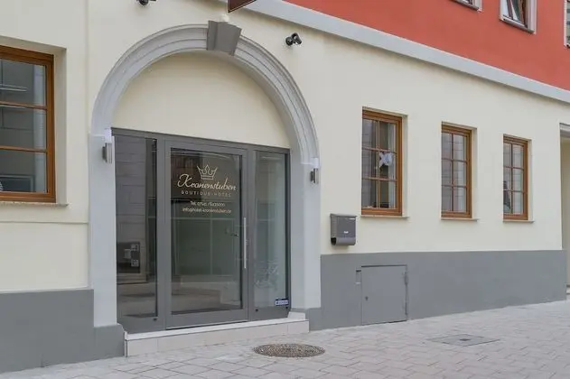 Boutique-Hotel Kronenstuben - Dış Mekan
