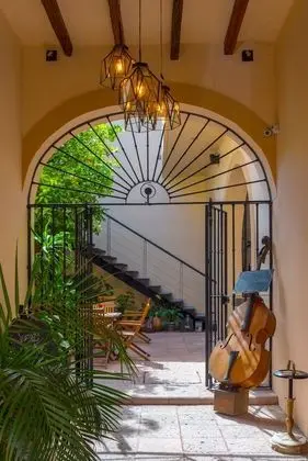 Hotel Boutique La Casa del Naranjo - İç Mekan