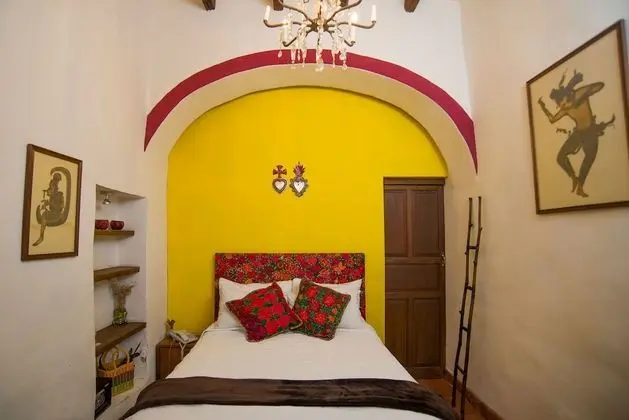 Hotel Boutique La Casa del Naranjo - Oda