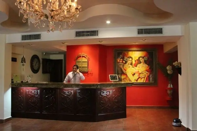 Boutique Hotel La Cordillera - Lobi