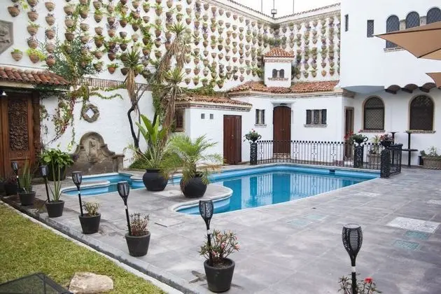 Hotel Boutique La Mansion Guadalajara - Havuz