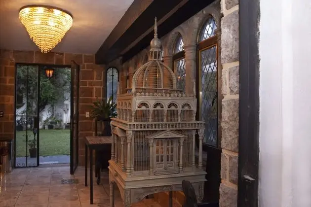 Hotel Boutique La Mansion Guadalajara - Lobi