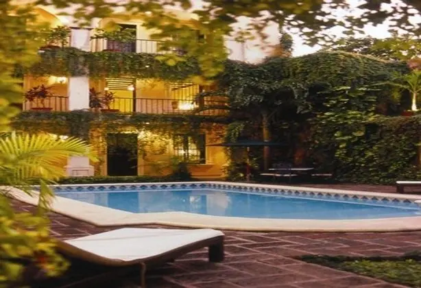 Hotel Boutique La Mision De Fray Diego - Havuz