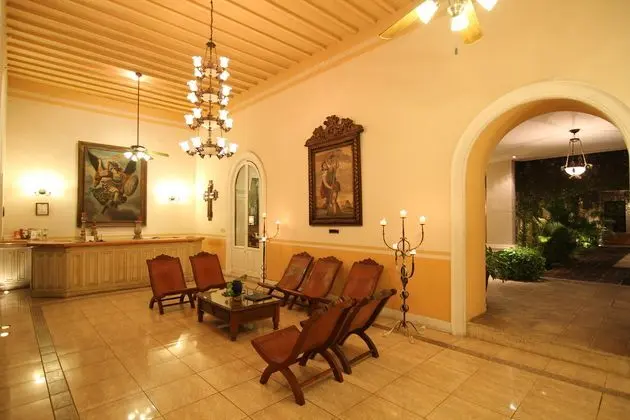 Hotel Boutique La Mision De Fray Diego - Lobi