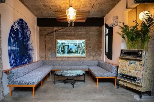 Hotel Boutique Lafayette Tijuana - Lobi