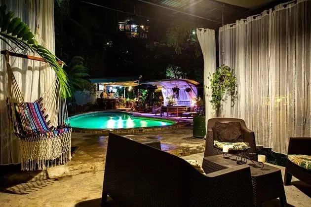 Boutique Hotel Las Cascadas The Falls - Havuz