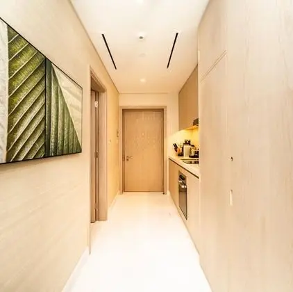 Boutique Living - Palm Tower Jumeirah - Mutfak