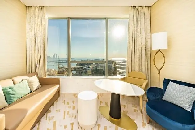 Boutique Living - Palm Tower Jumeirah - Oda Düzeni