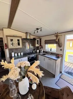 Boutique Lodge With hot tub Sleeps 6 - Mutfak