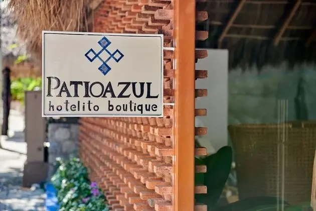Hotel Boutique Luxury Patio Azul - Dış Mekan
