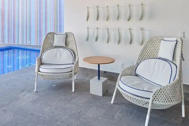 Hotel Boutique Luxury Patio Azul - Havuz