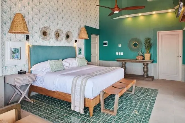 Hotel Boutique Luxury Patio Azul - Oda