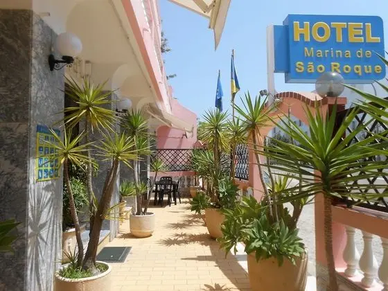 Boutique Hotel Marina S Roque - Dış Mekan