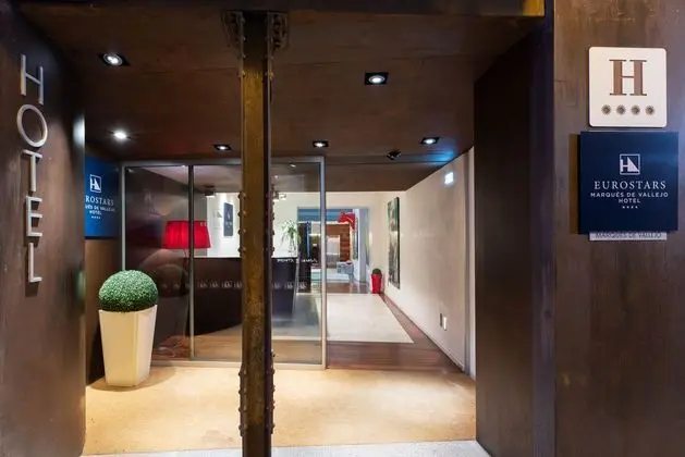 Hotel Boutique Marqués de Vallejo - Dış Mekan