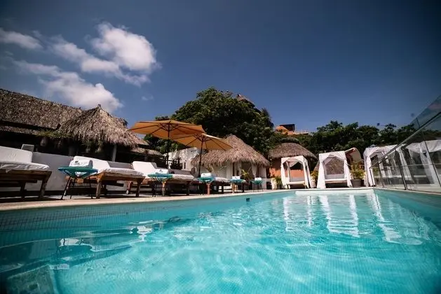 Hotel Boutique OZ Sayulita - Havuz